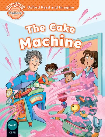 The Cake Machine (Tekmovanje Bookworms 2026/27, 4. razred OŠ)