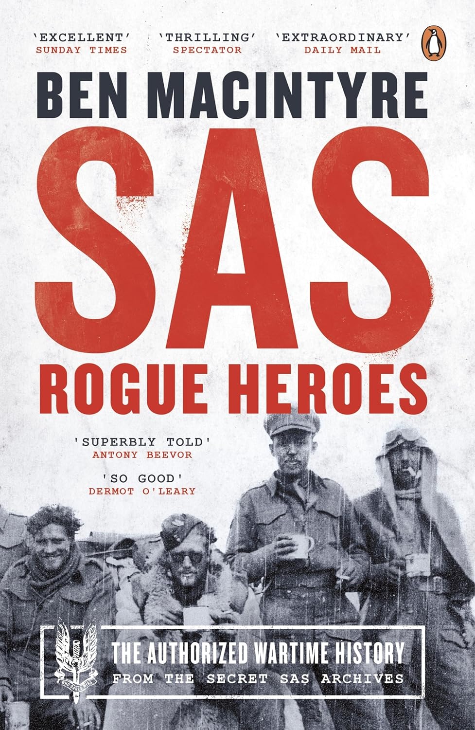 SAS : Rogue Heroes