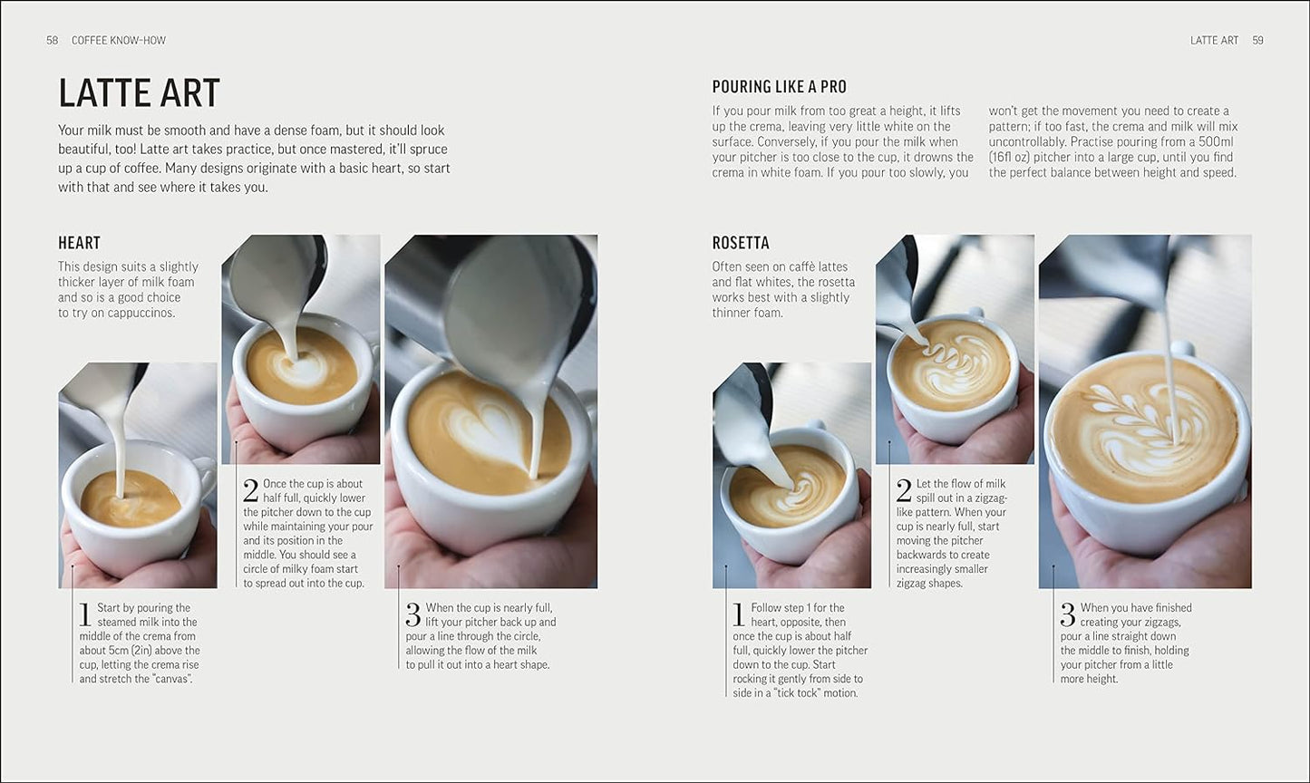 The Coffee Book: Barista Tips * Recipes * Beans from Around the World