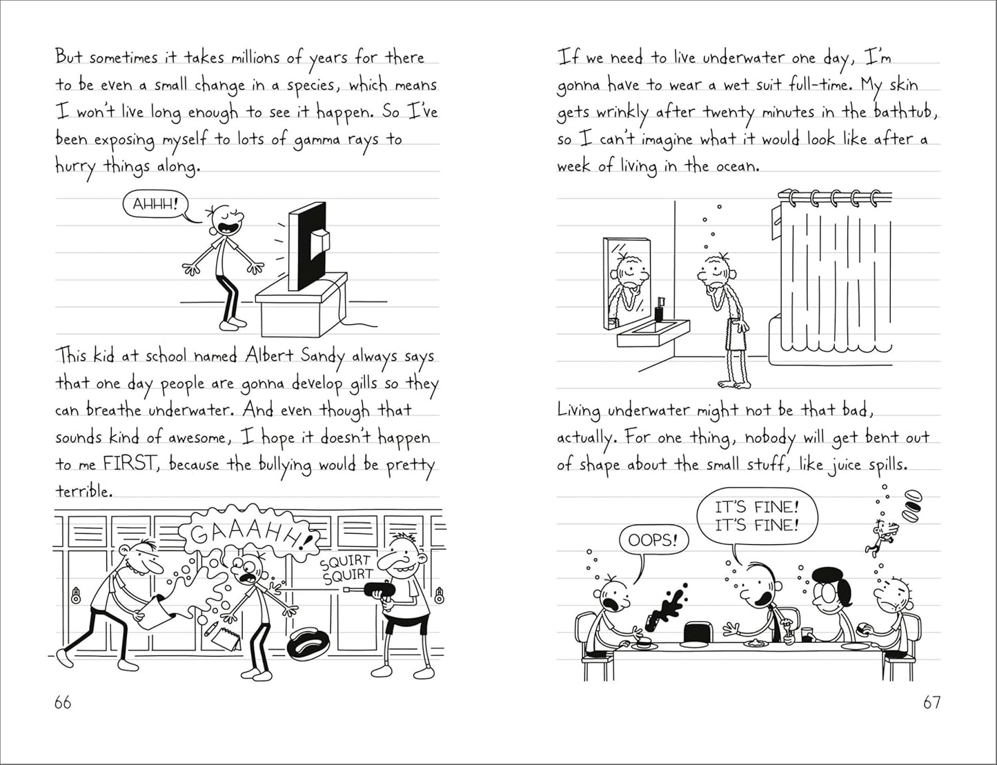 Diary of a Wimpy Kid: Hot Mess (Book 19)