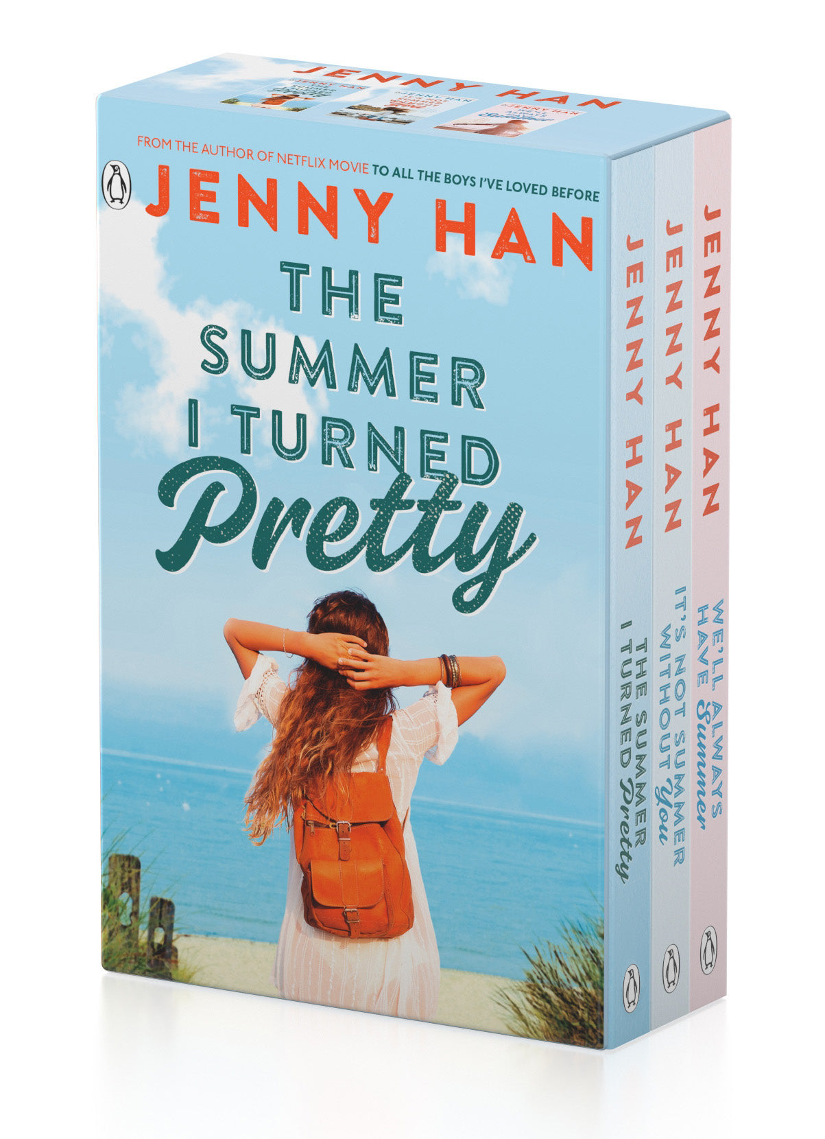 SUMMER I TURNED PRETTY (BOXED SET)