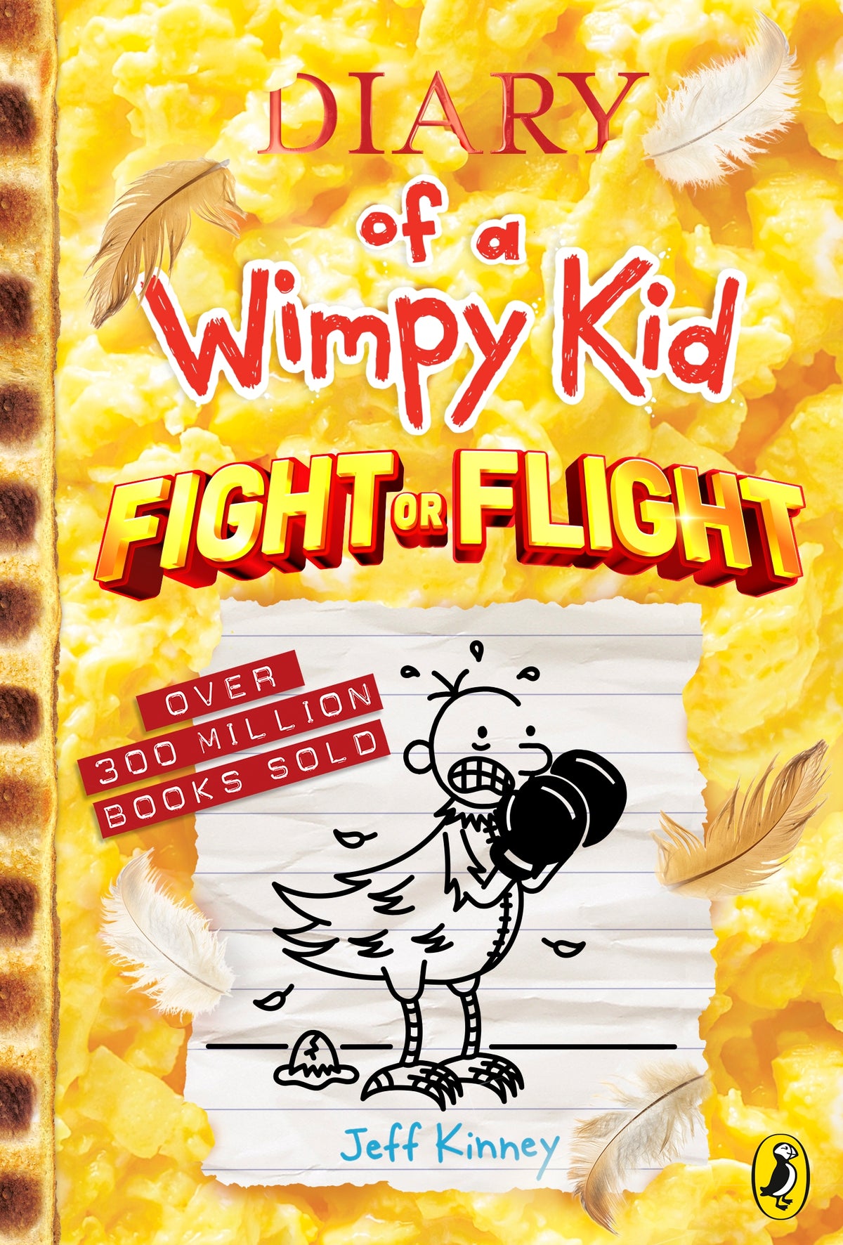 Diary of a Wimpy Kid: Fight or Flight (Book 21)