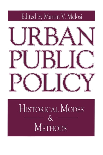 Urban Public Policy