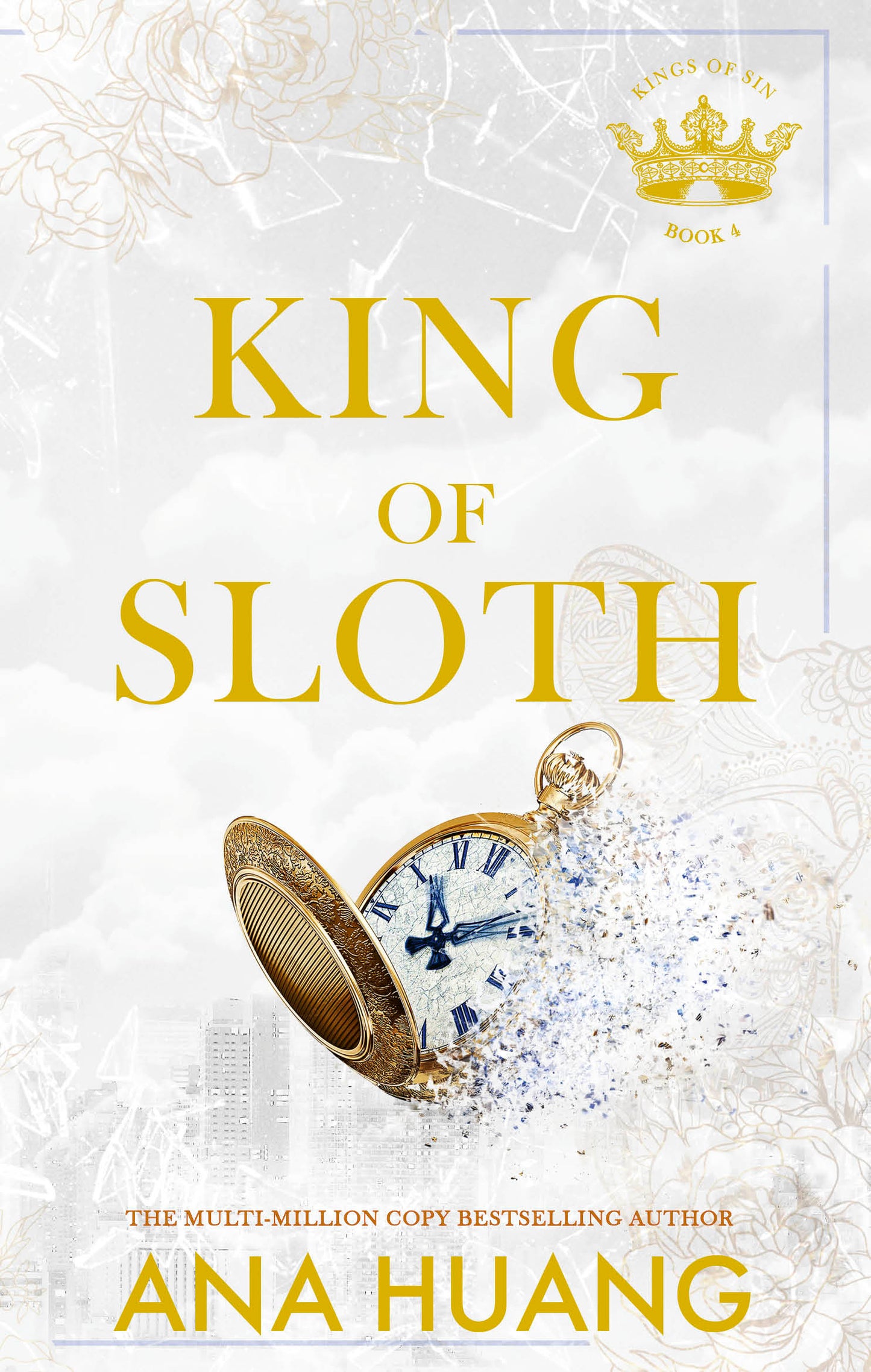 King of Sloth (Kings of Sin, Book 4)