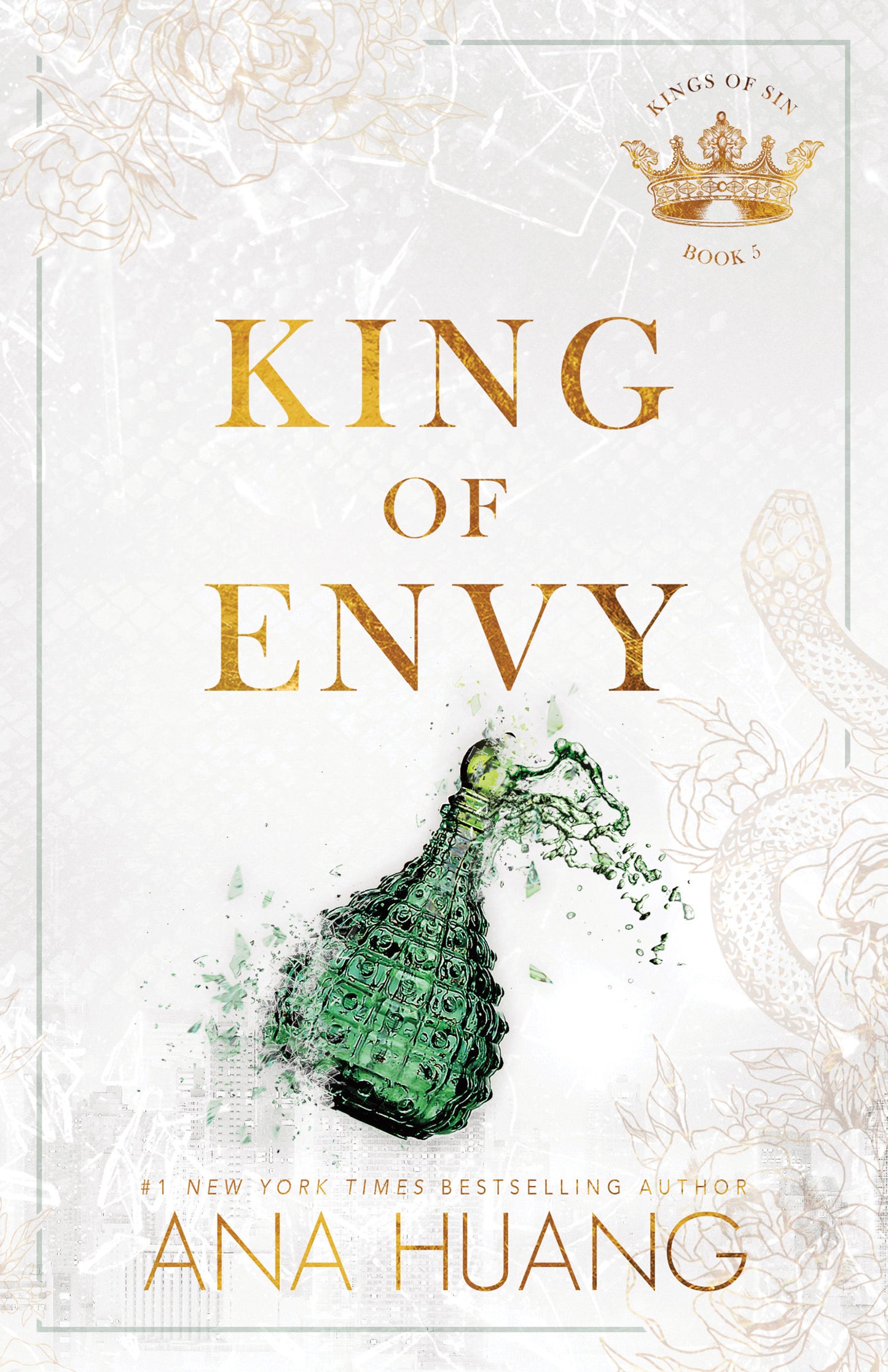 King of Envy (Kings of Sin, Book 5)