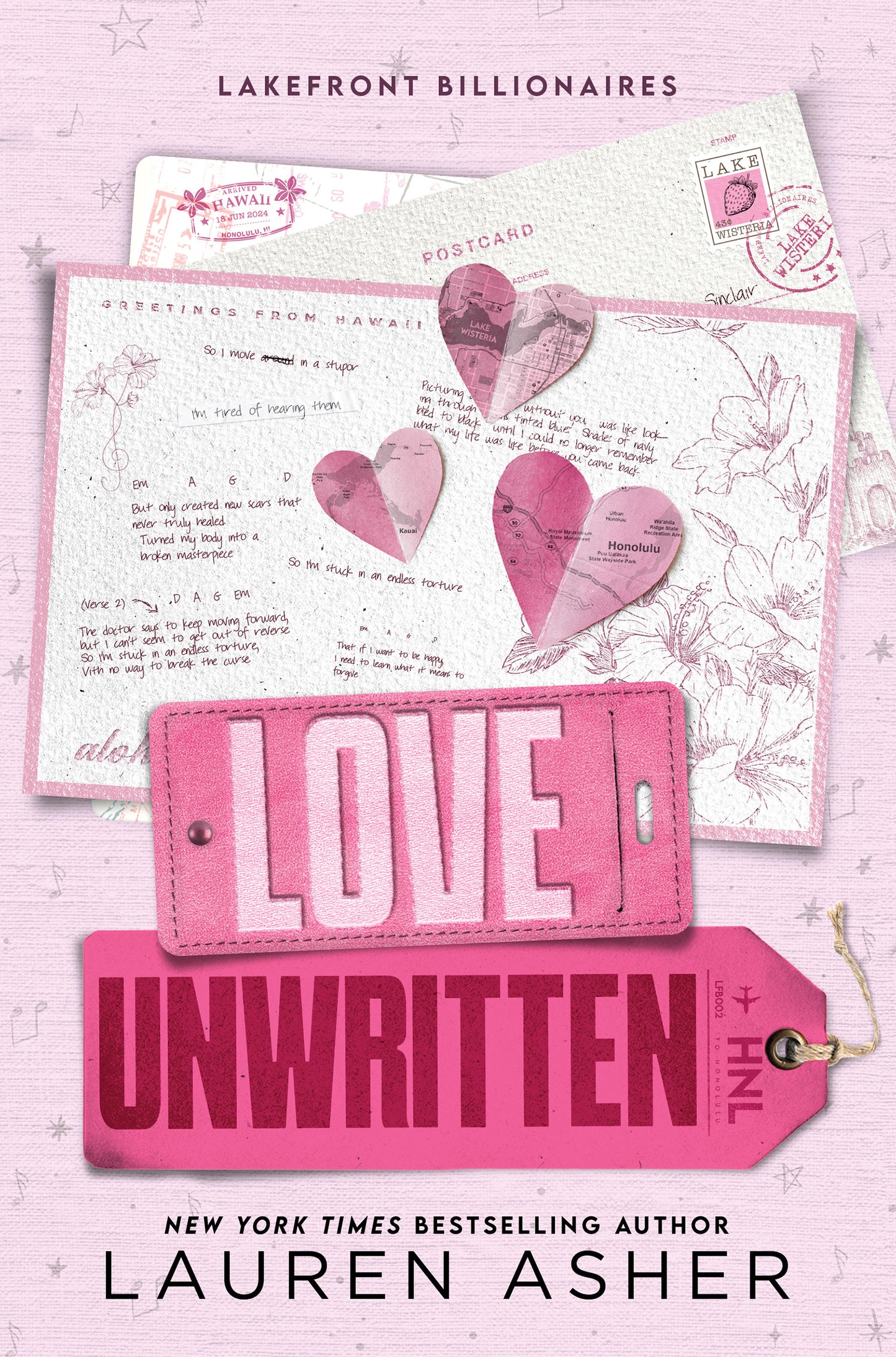 Love Unwritten (Lakefront Billionaires)