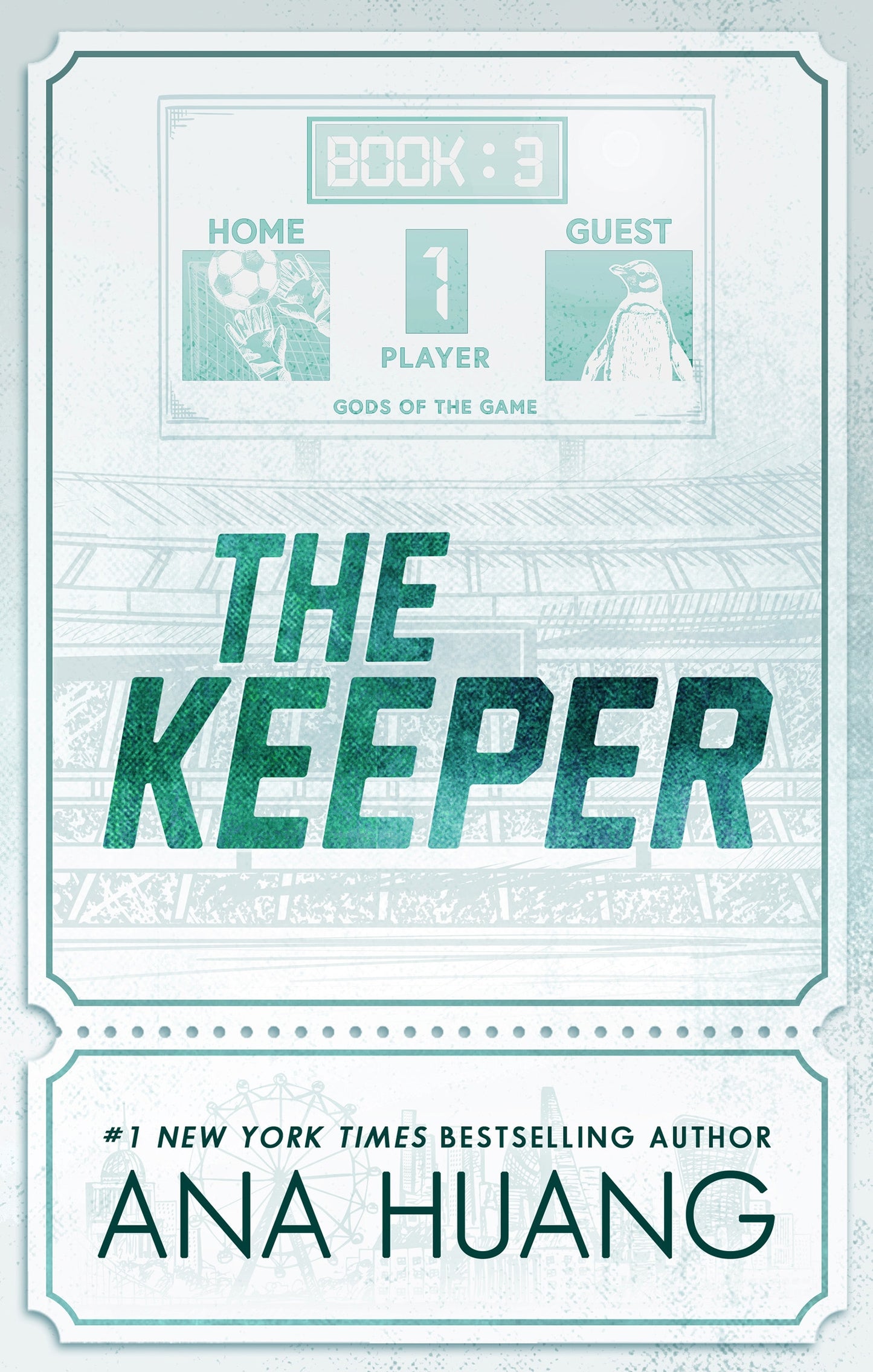 The Keeper (Gods of the Game Book 3)