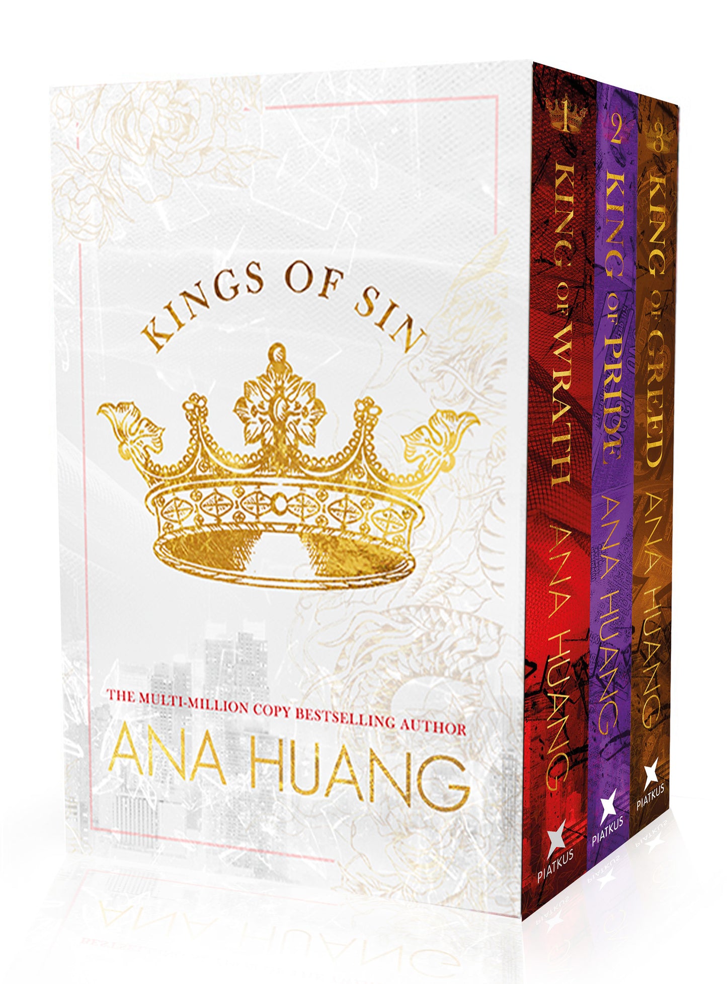 Kings of Sin 1-3 - Book Boxed Set