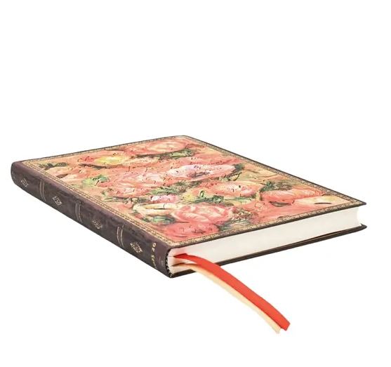 Planer Paperblanks "Renoir, Letter to Morisot" 2025/26, 18-mesečni, midi, horizontalen