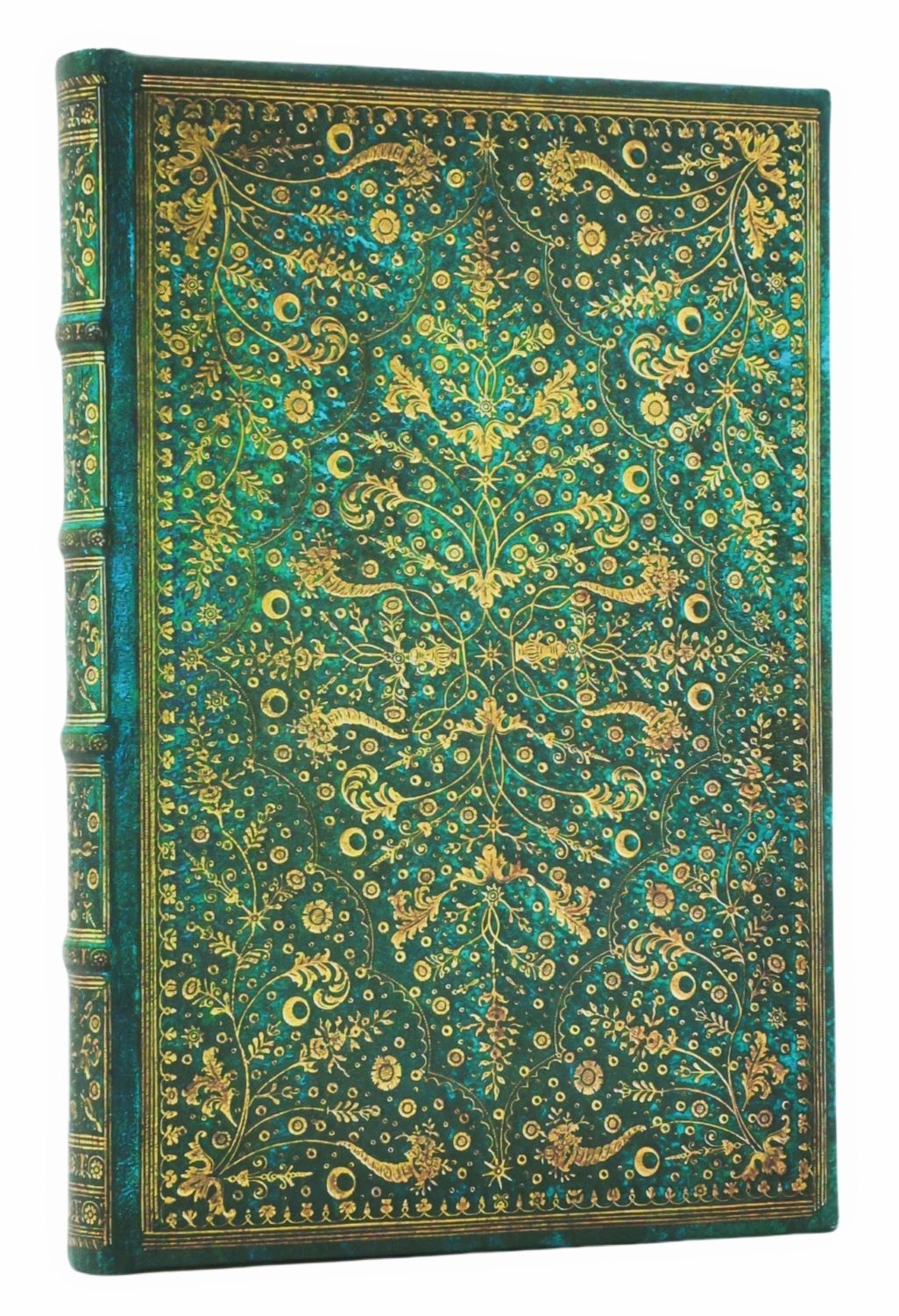 Blok Paperblanks "Emerald Flower", mini, brezčrtni
