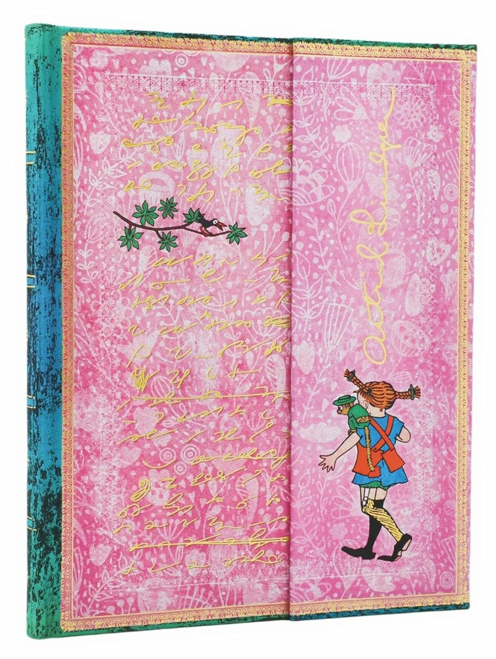 Blok Paperblanks "Pika Nogavička", midi, brezčrtni