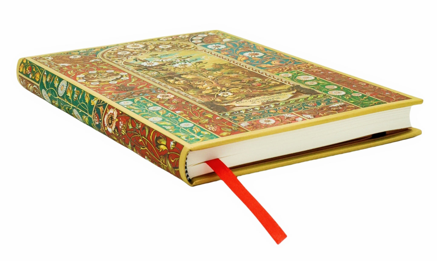 Blok Paperblanks "Viennese Fruit", midi, črtani