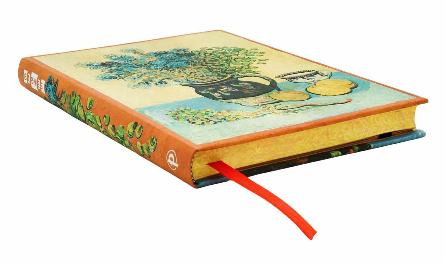 Blok Paperblanks "Van Gogh's Still Life", midi, črtani