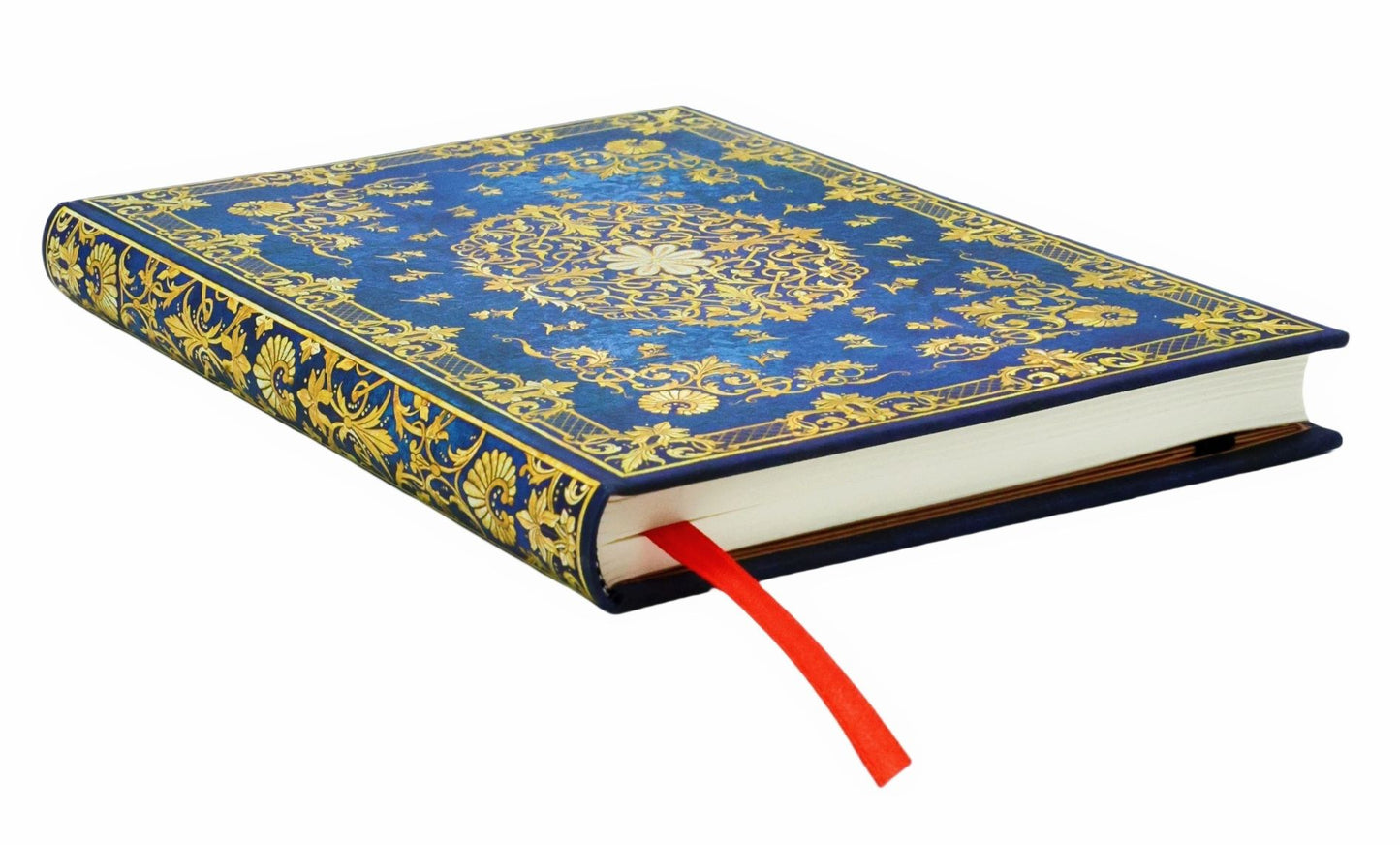 Blok Paperblanks "Silk Sky", midi, črtani