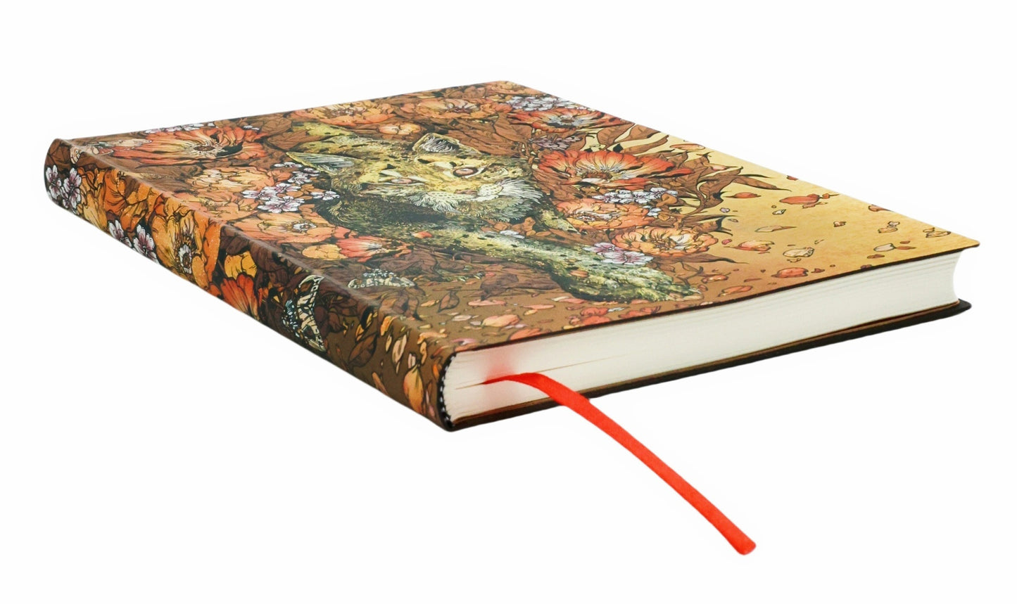 Blok Paperblanks "Lynx Rising", midi, črtani