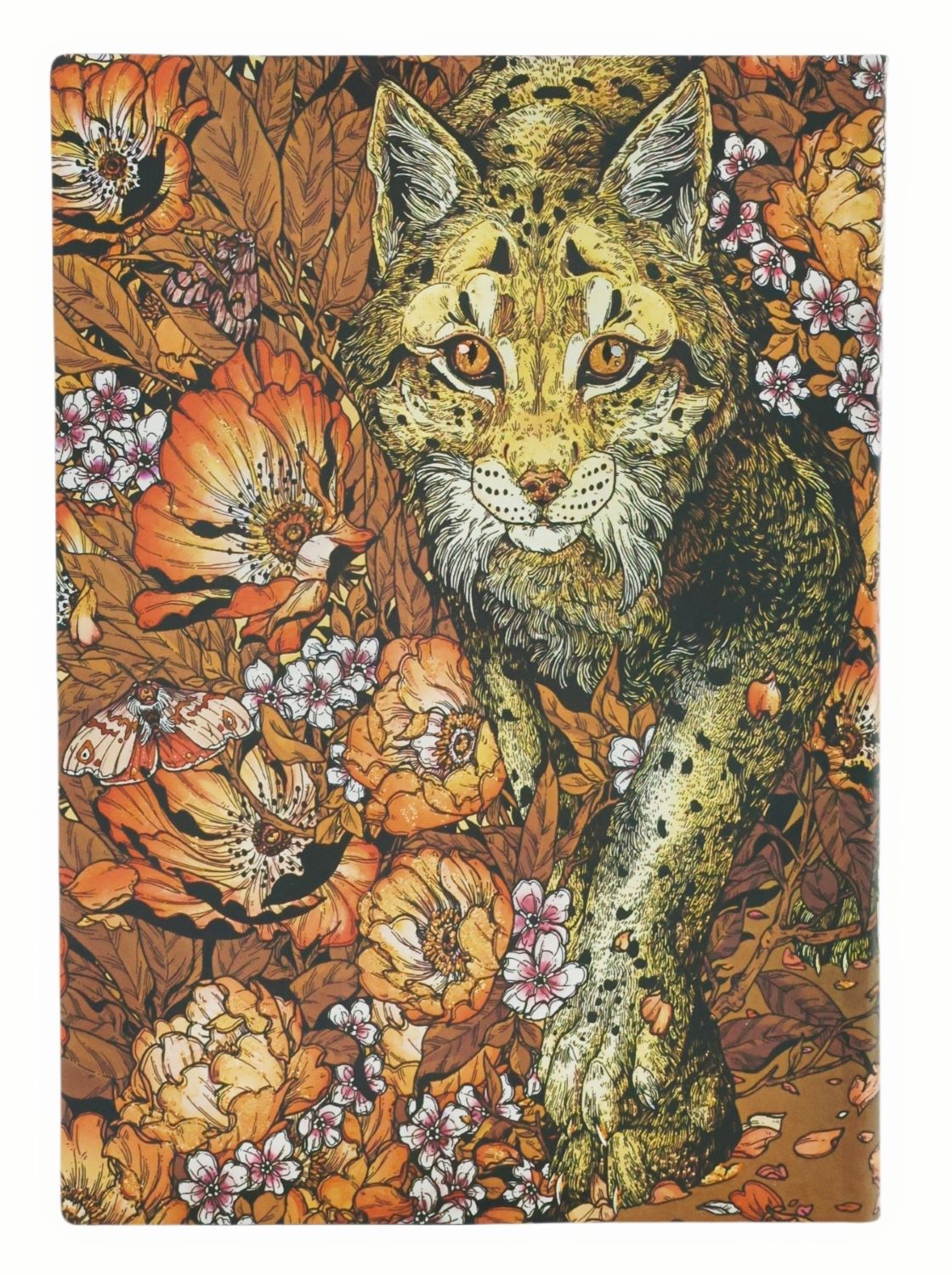 Blok Paperblanks "Lynx Rising", midi, brezčrtni