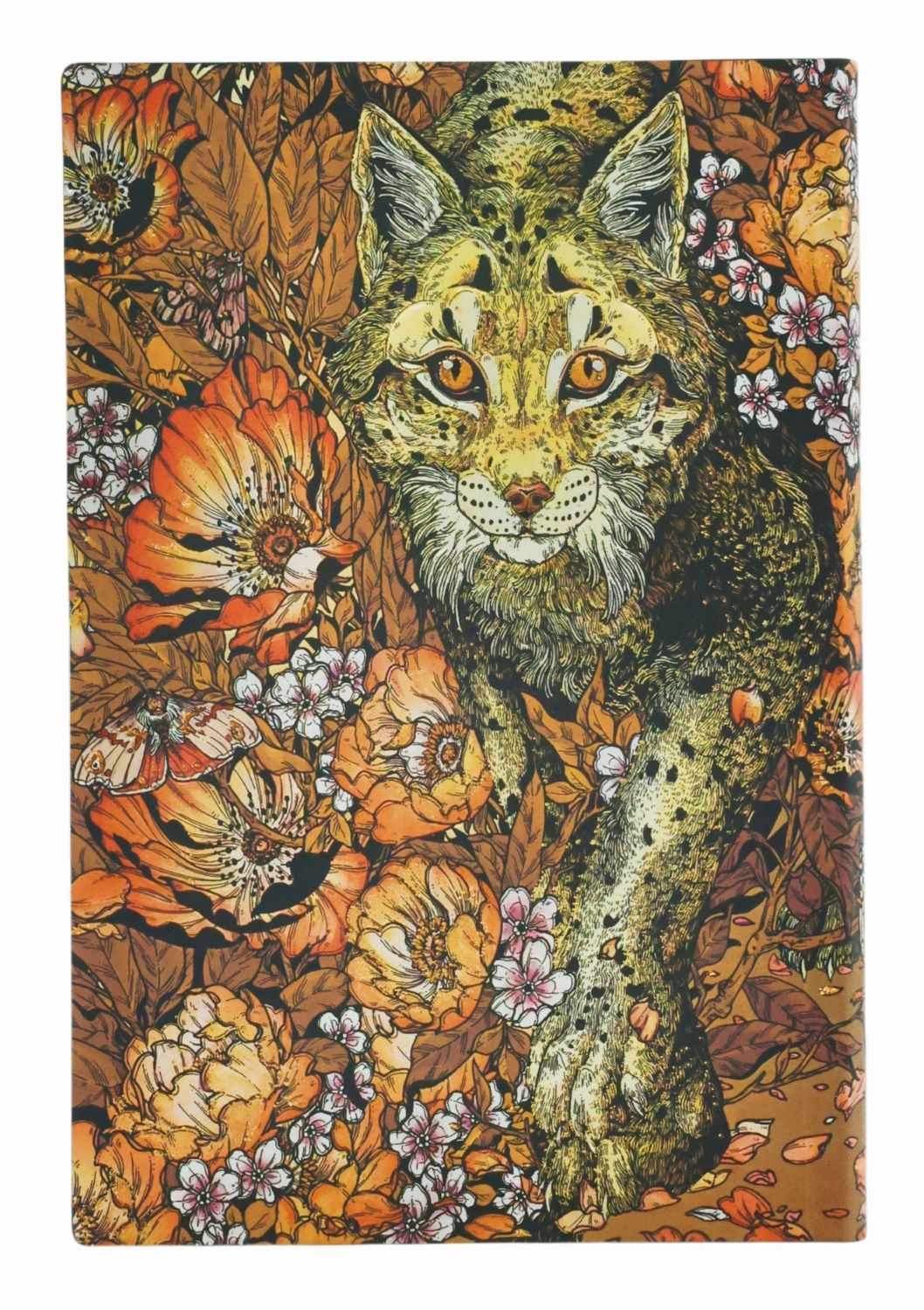 Blok Paperblanks "Lynx Rising", mini, črtani