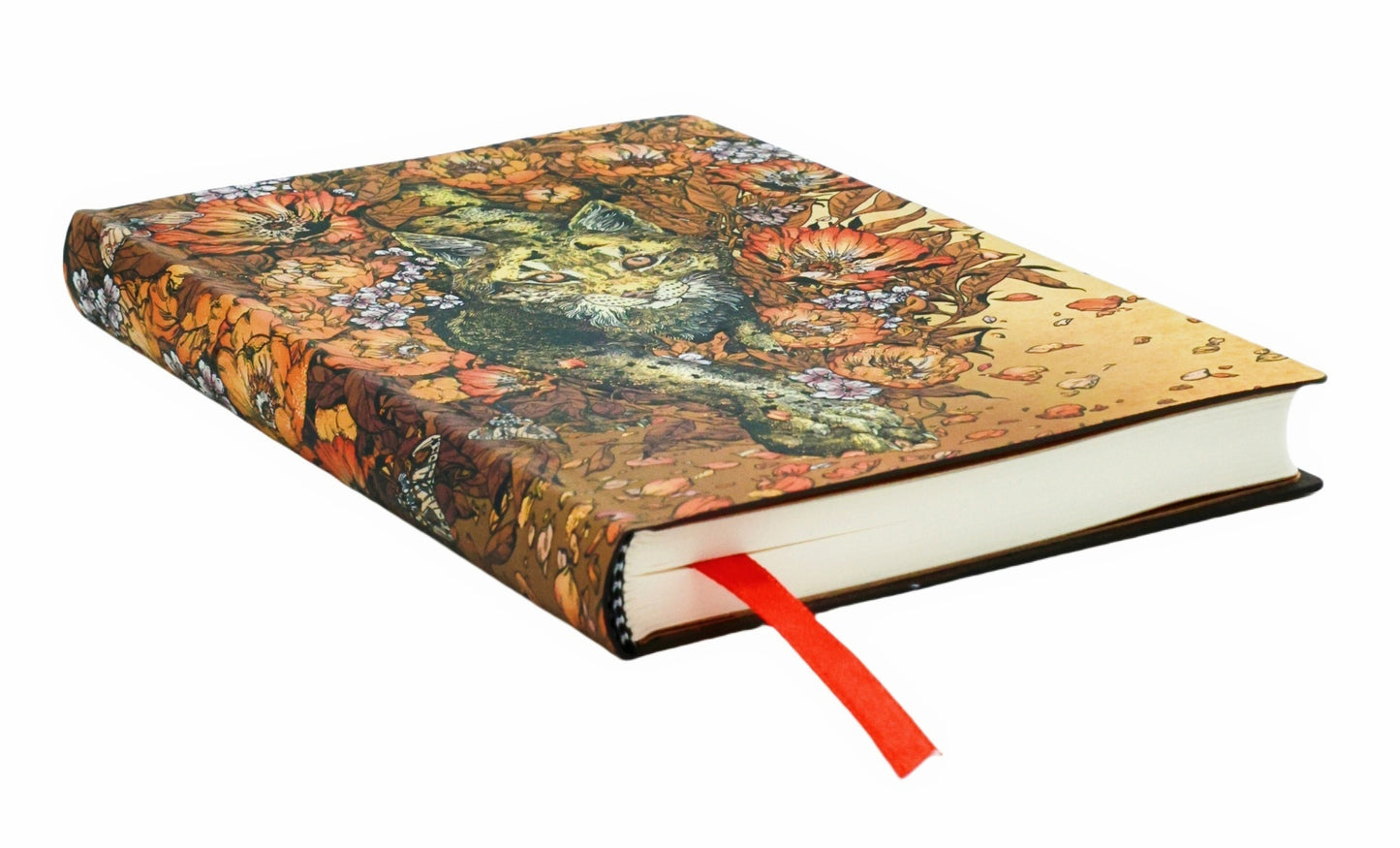 Blok Paperblanks "Lynx Rising", mini, črtani