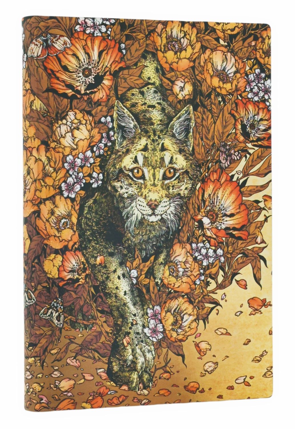 Blok Paperblanks "Lynx Rising", mini, črtani