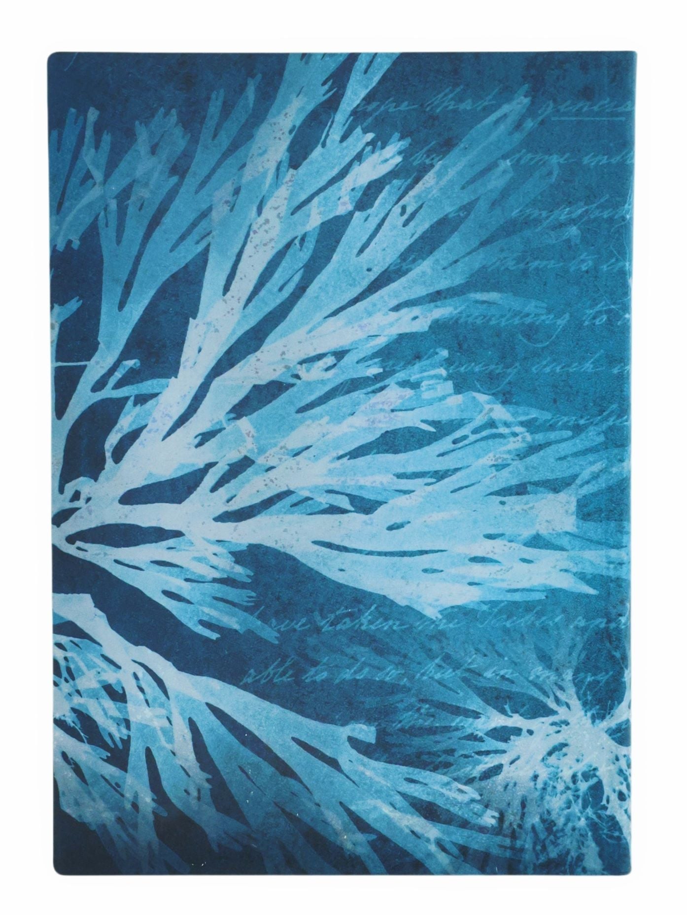 Blok Paperblanks "Sea Flowers", midi, brezčrtni