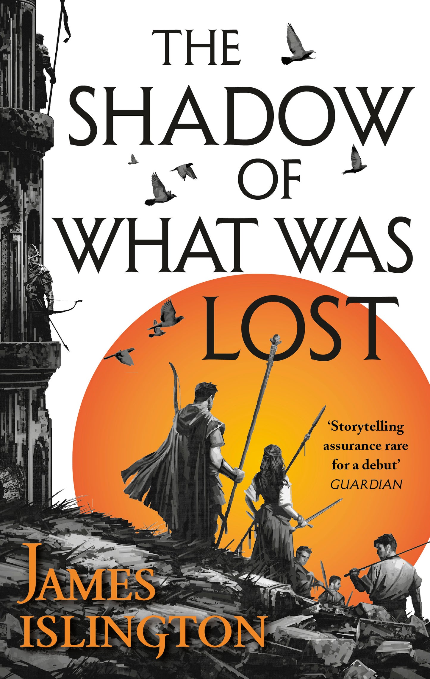 The Shadow of What Was Lost : Book One of the Licanius Trilogy