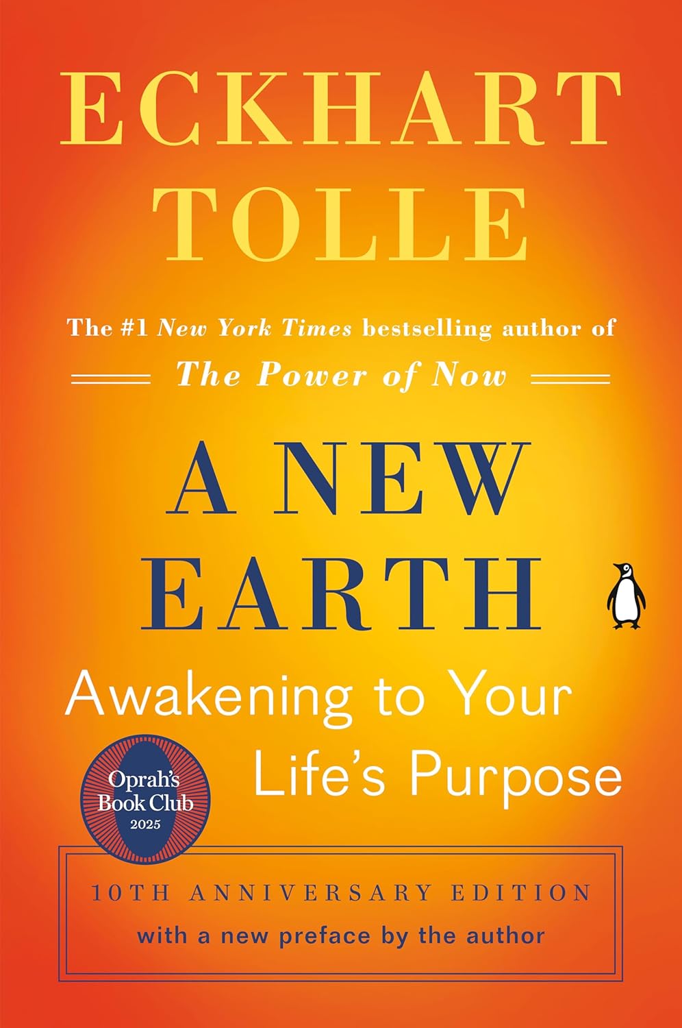 A New Earth (Oprah #61): Awakening to Your Life's Purpose