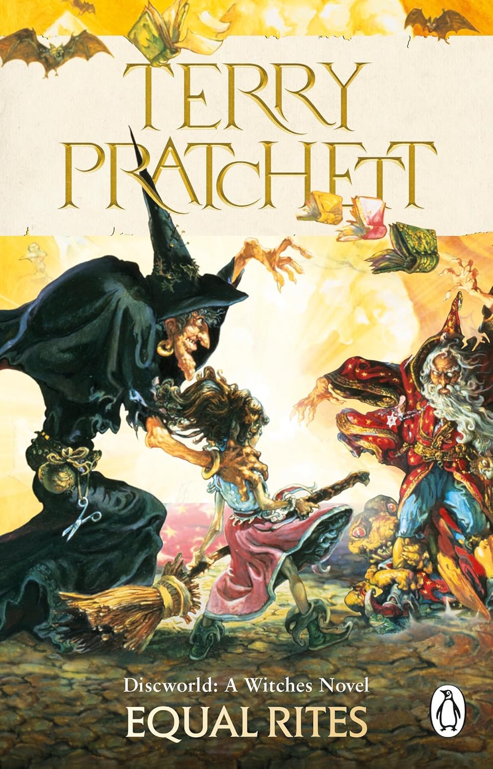 Equal Rites : (Discworld Novel 3)