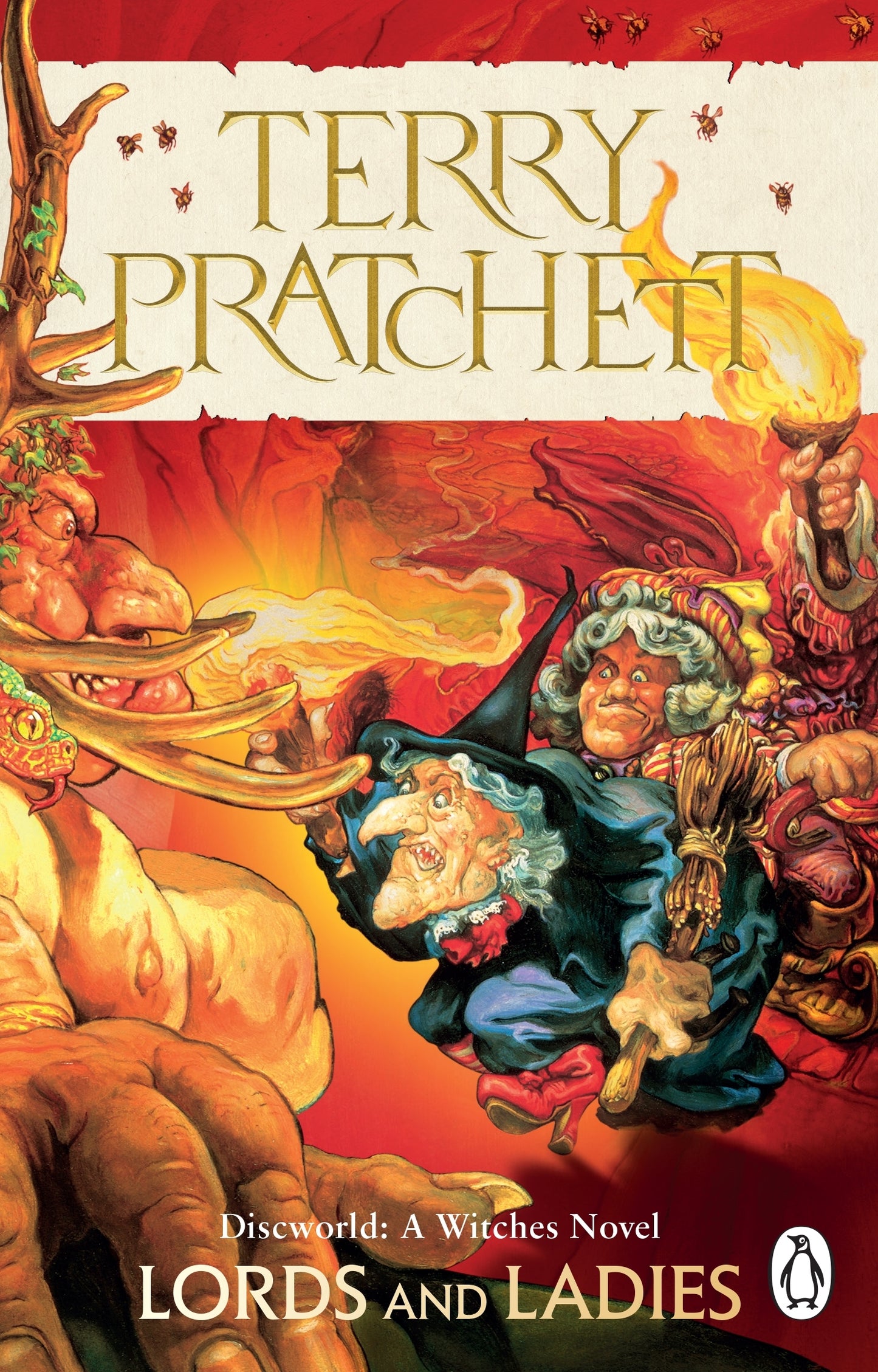 Lords And Ladies : (Discworld Novel 14)