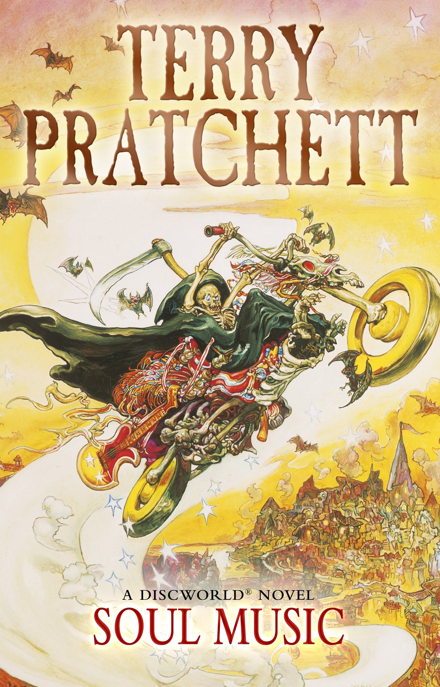 Soul Music : (Discworld Novel 16)