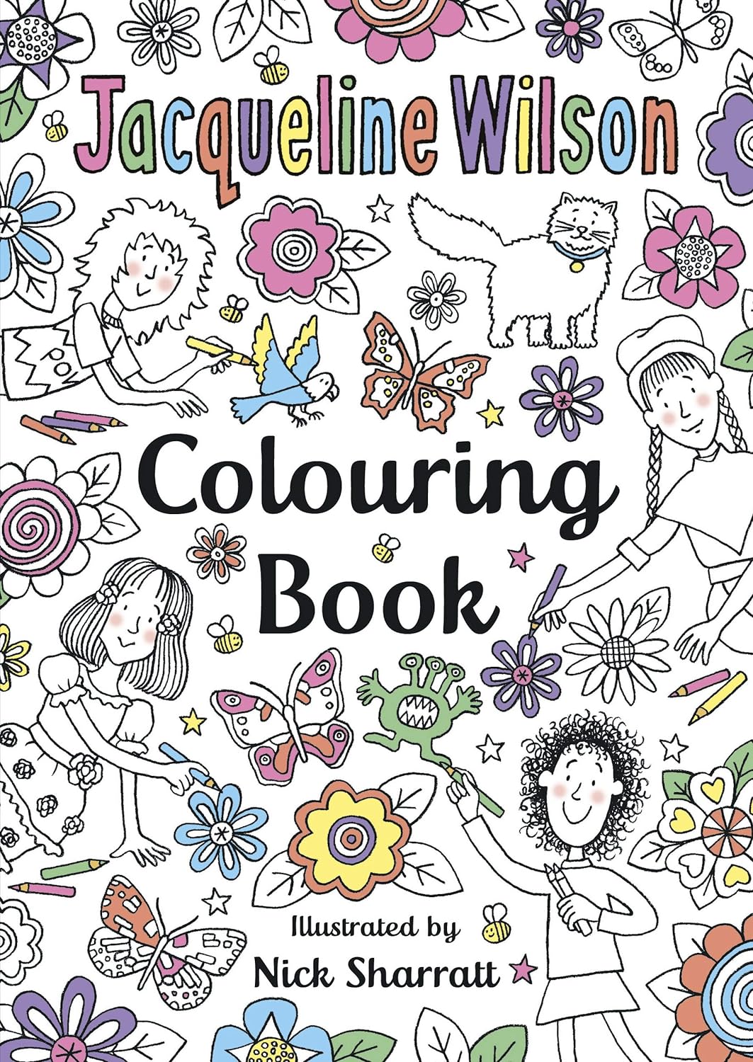 Jacqueline Wilson Colouring Book