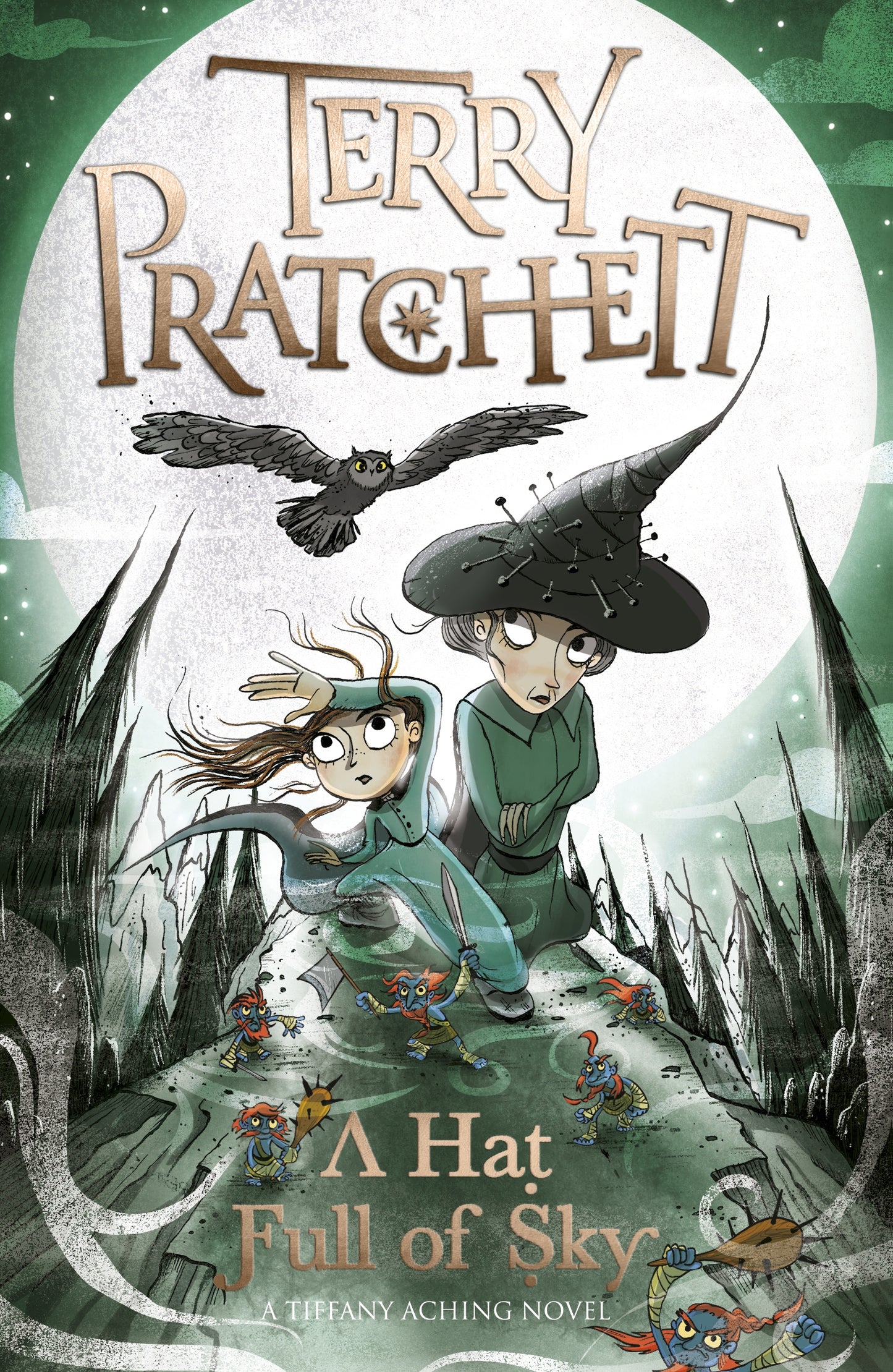 A Hat Full of Sky (Discworld Novel 32)