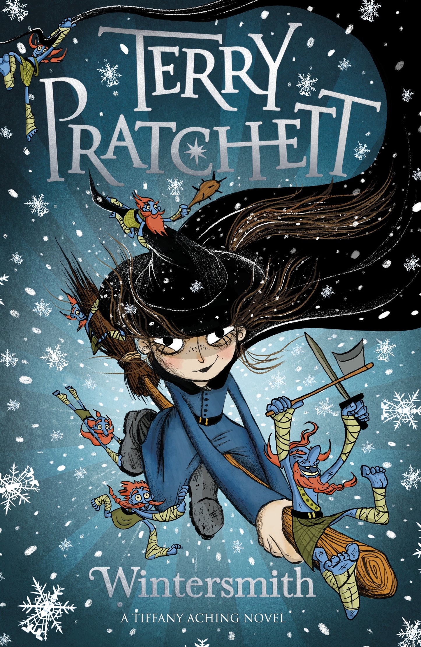 Wintersmith: A Tiffany Aching Novel : (Discworld Novel 35)