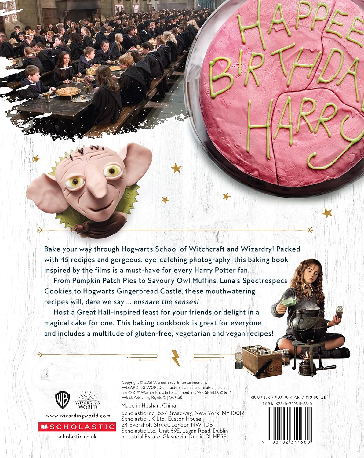 The Official Harry Potter Baking Book