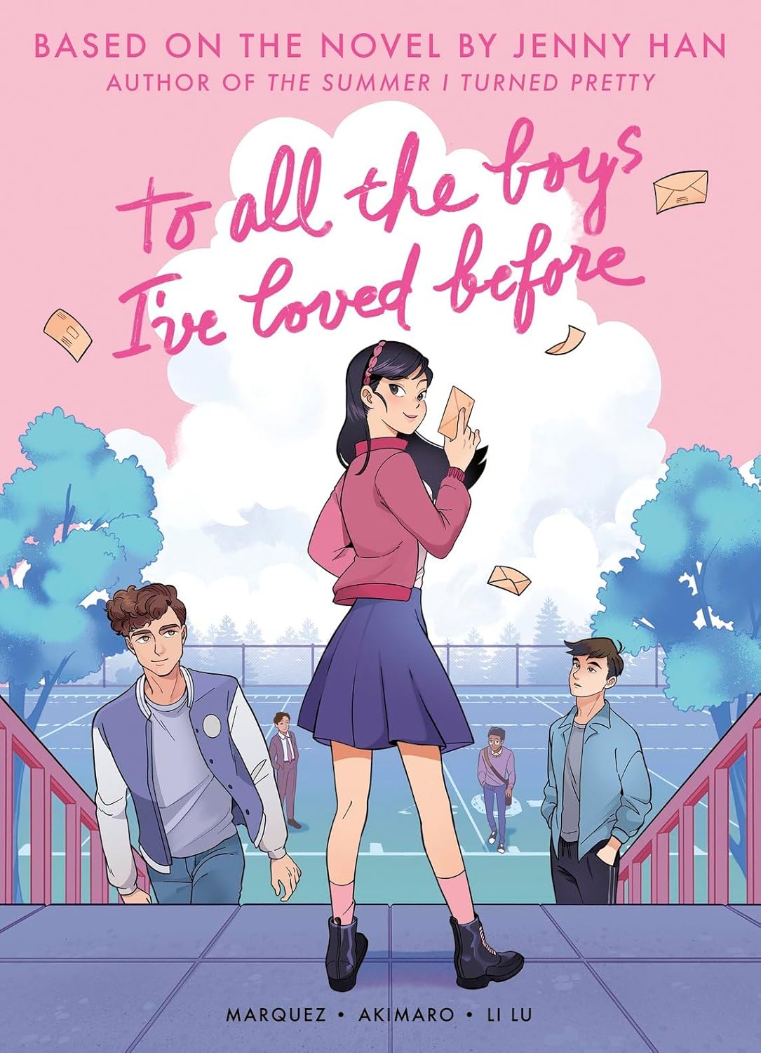 To All the Boys I've Loved Before (Graphic Novel Edition)