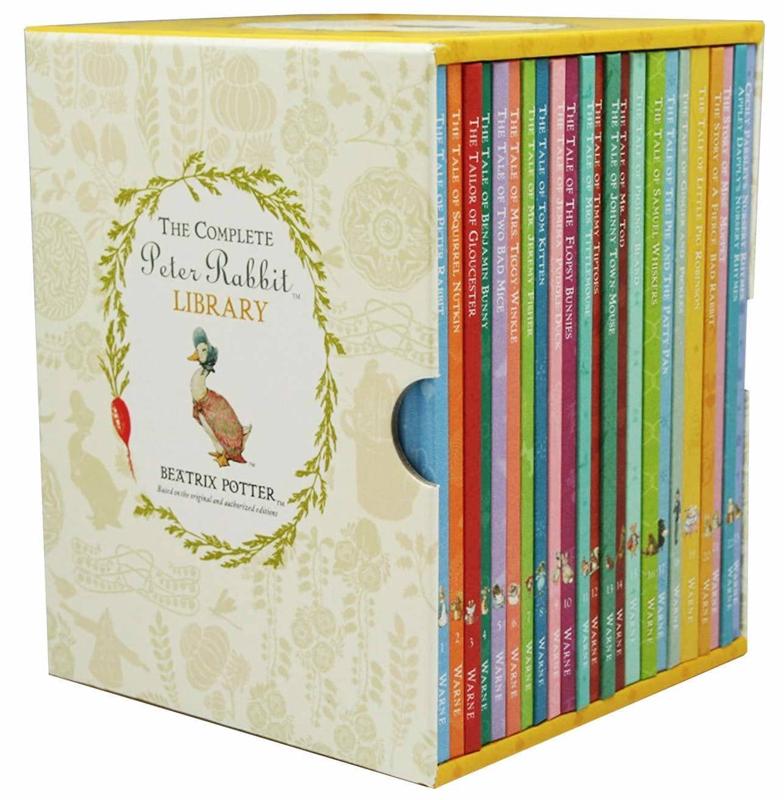 The Complete Peter Rabbit Library Box Set With 23 Volumes