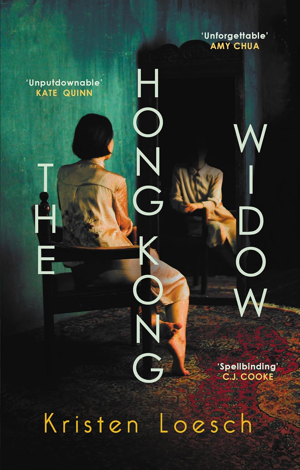 The Hong Kong Widow: The haunting gothic thriller, perfect for Halloween