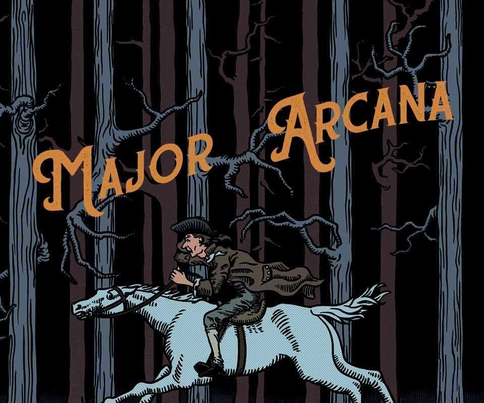 Legend of Sleepy Hollow Tarot