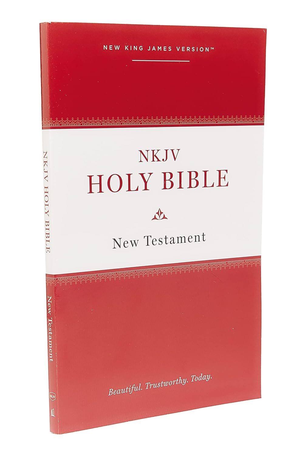 NKJV, Holy Bible New Testament, Paperback, Comfort Print