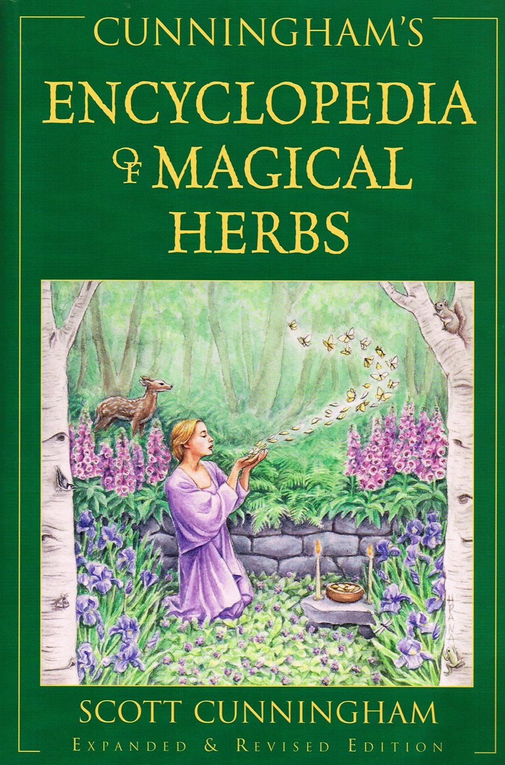Cunningham's Encyclopedia Of Magical Herbs
