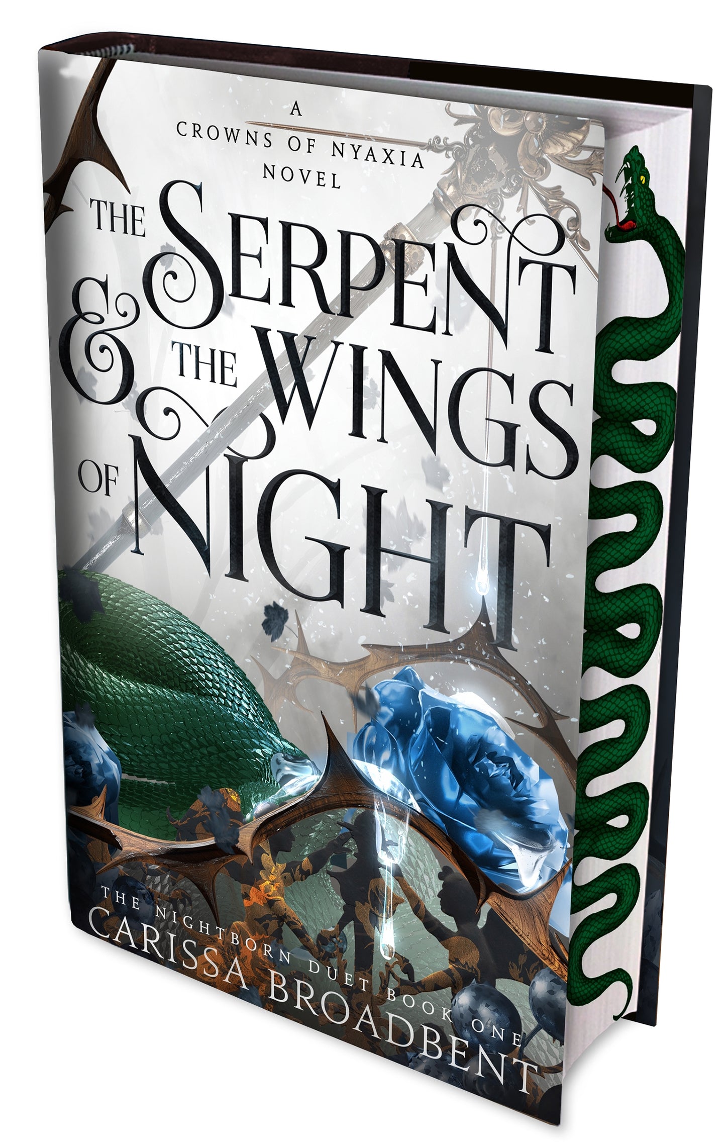The Serpent and the Wings of Night: The Nightborn Duet, Book 1 (Crowns of Nyaxia #1)