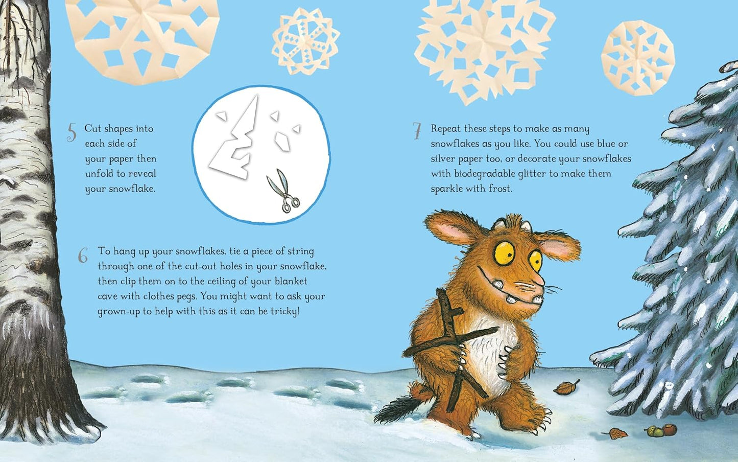 The Gruffalo and Friends Advent Calendar Book Collection