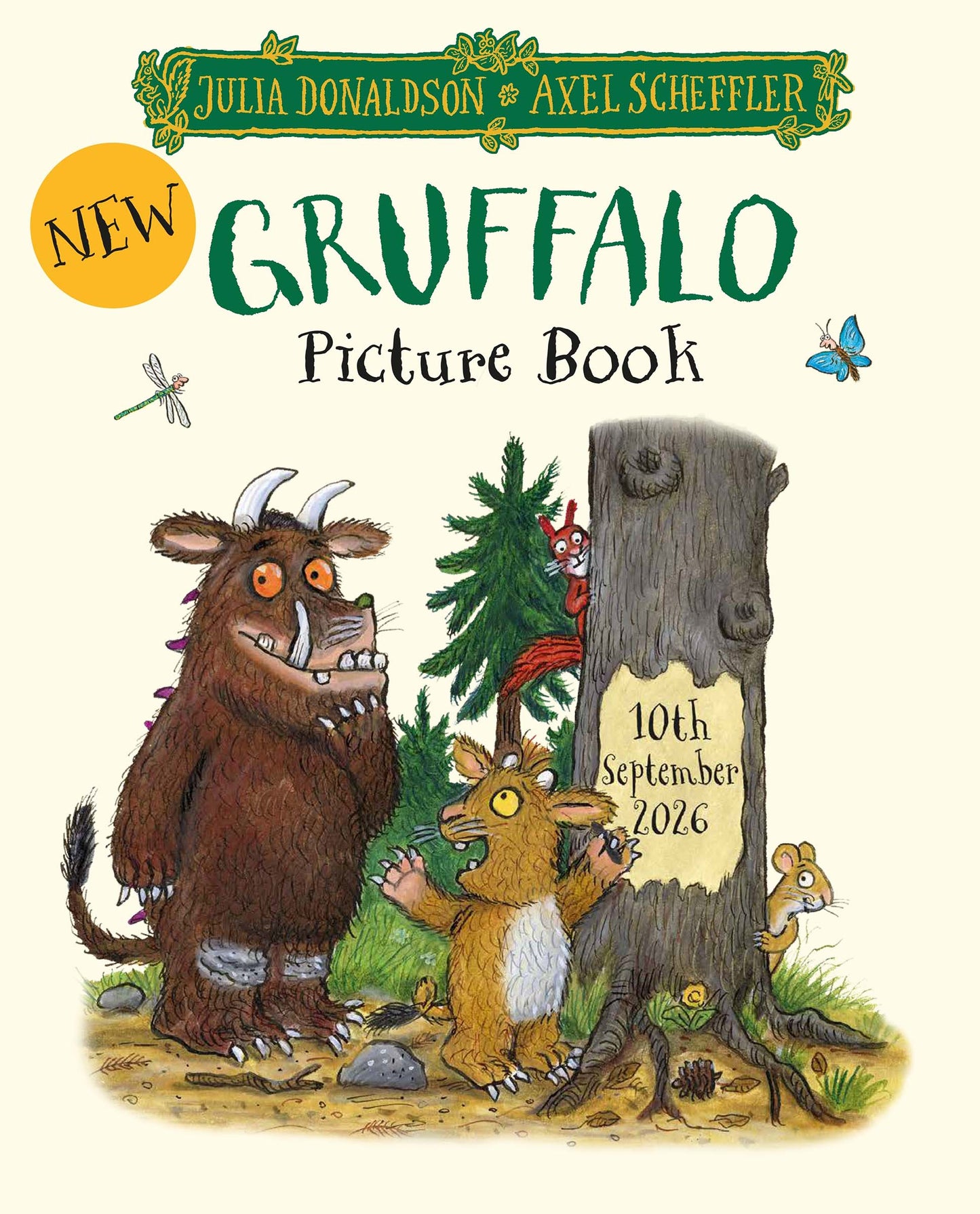 New Gruffalo Picture Book