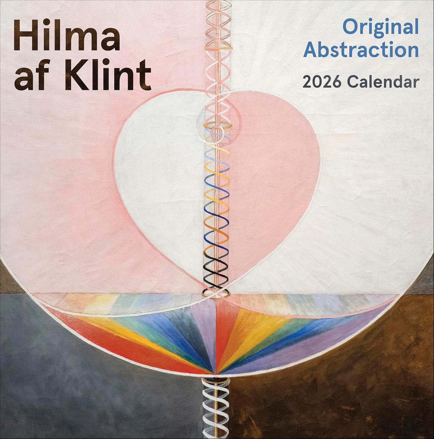 Hilma af Klint: Original Abstraction 2026 Wall Calendar
