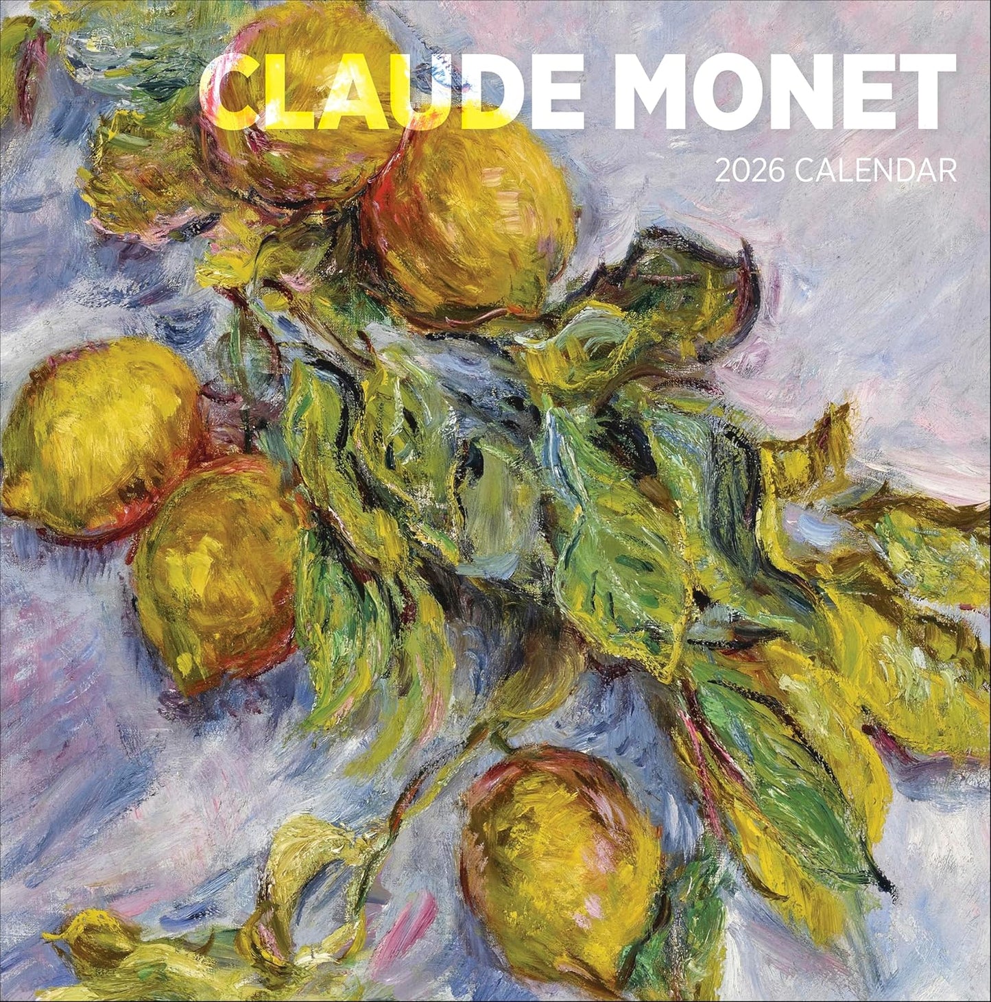 Claude Monet 2026 Wall Calendar