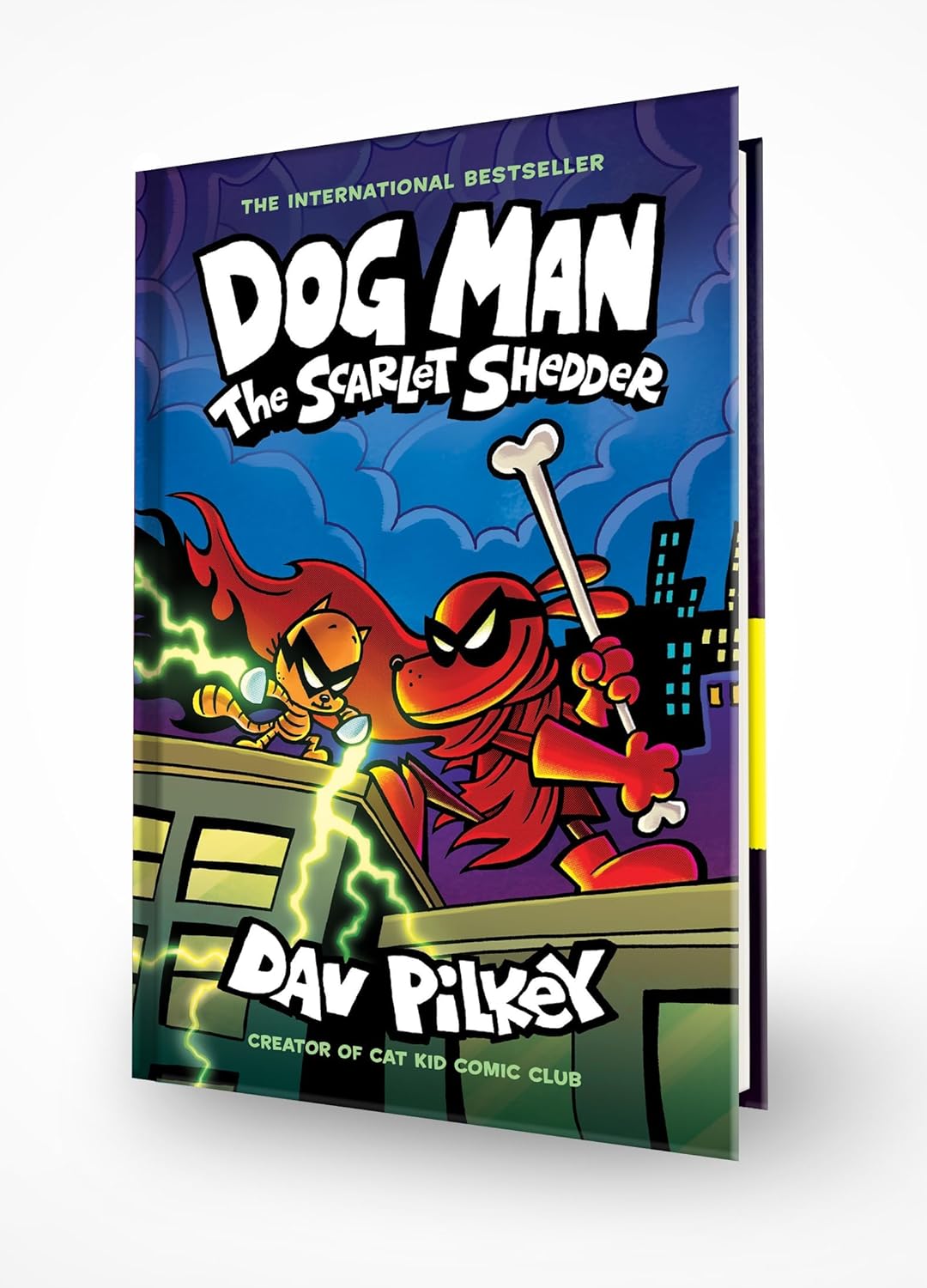 Dog Man 12: The Scarlet Shedder