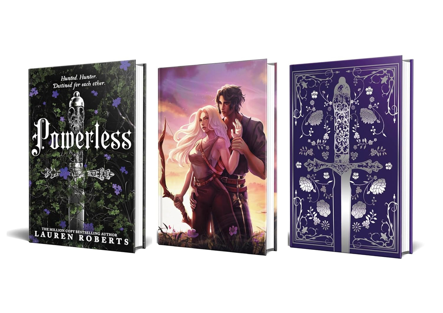 Powerless: Deluxe Collector's Edition Hardback
