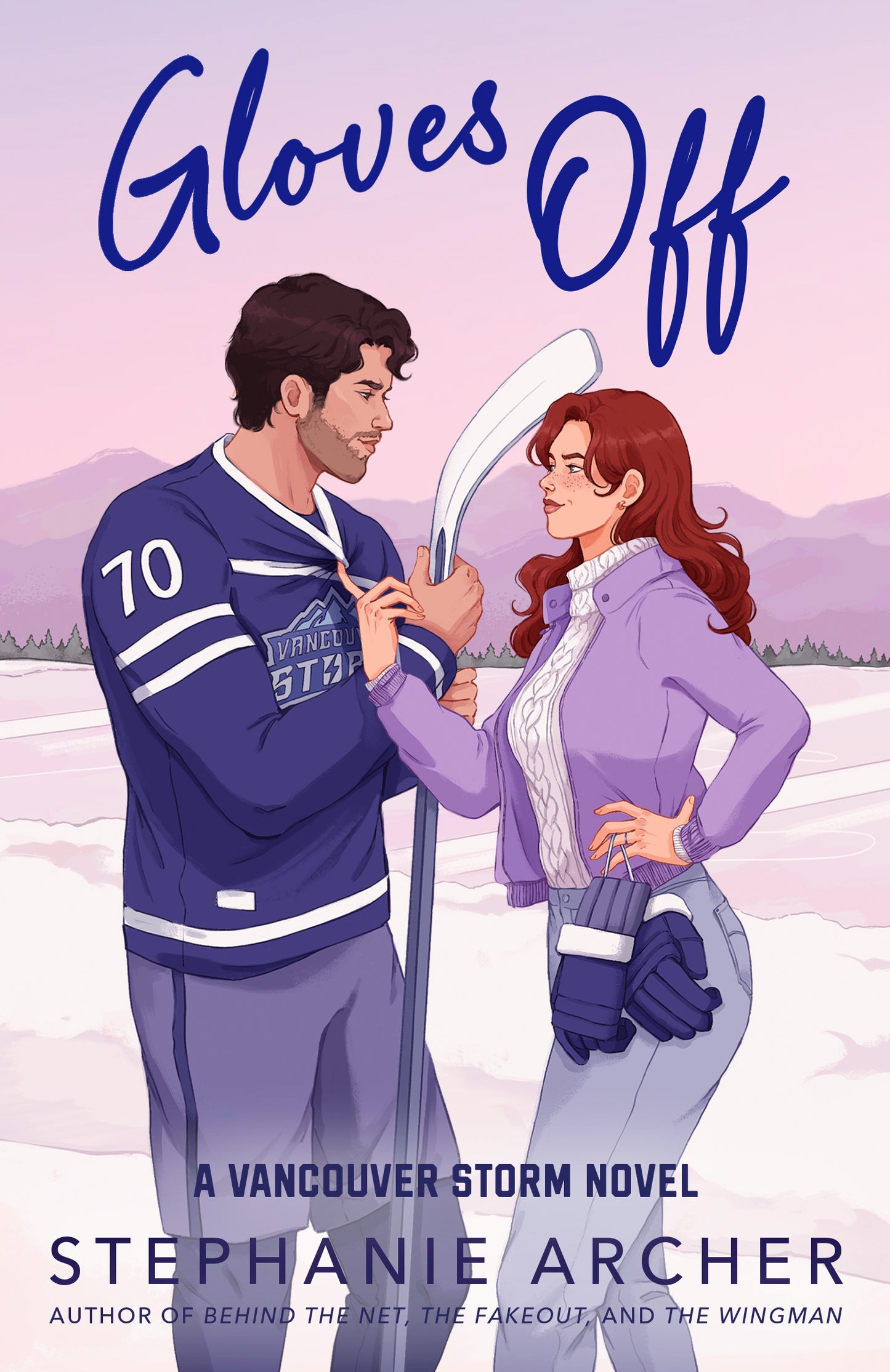 Gloves Off (Vancouver Storm Book 4)