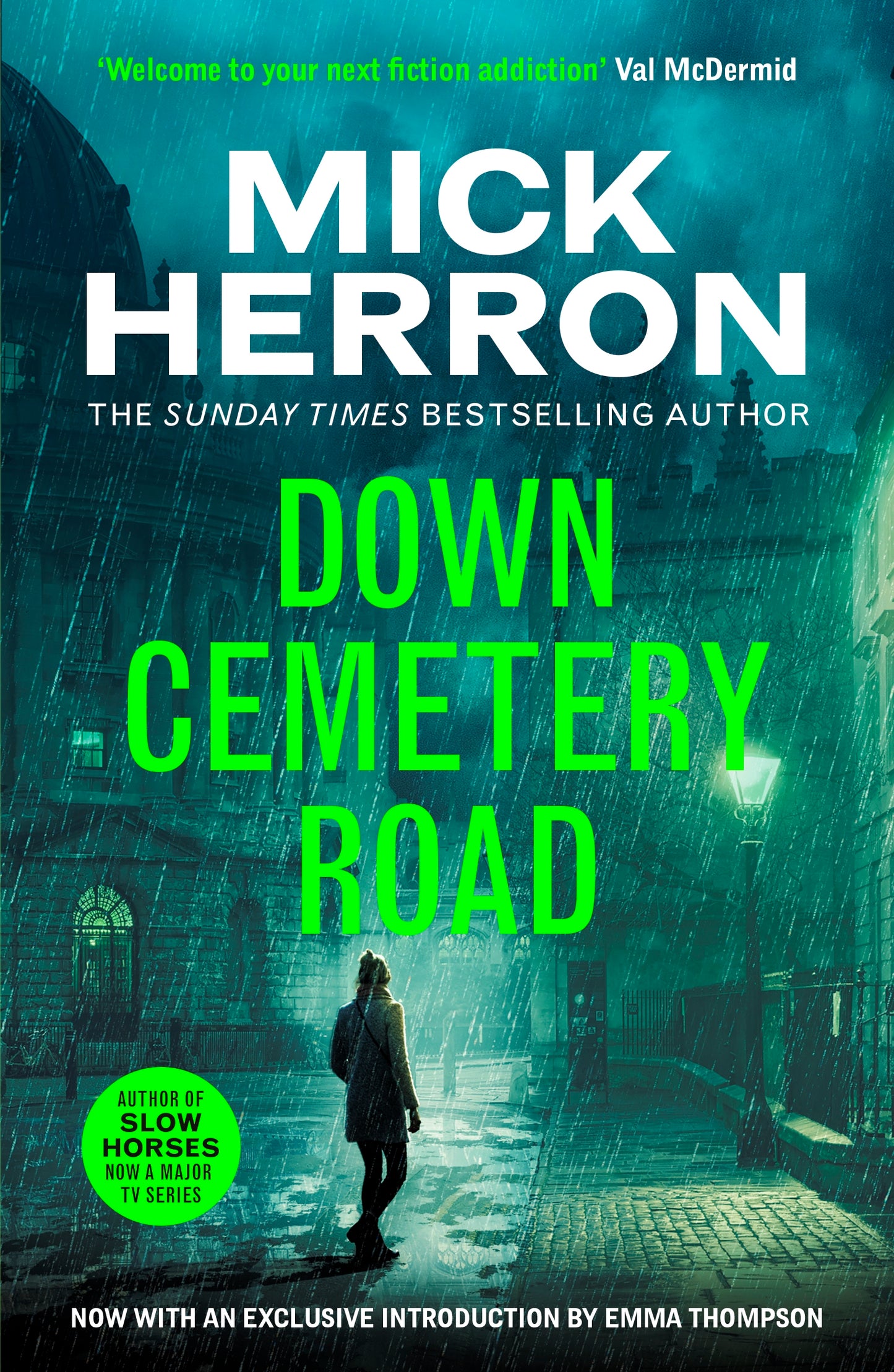 Down Cemetery Road: The bestselling thrillers that inspired the Apple TV+ show starring Emma Thompson (Zoe Boehm Thrillers 1)