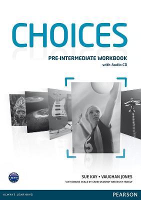 CHOICES PRE-INTERMEDIATE DZ + CD