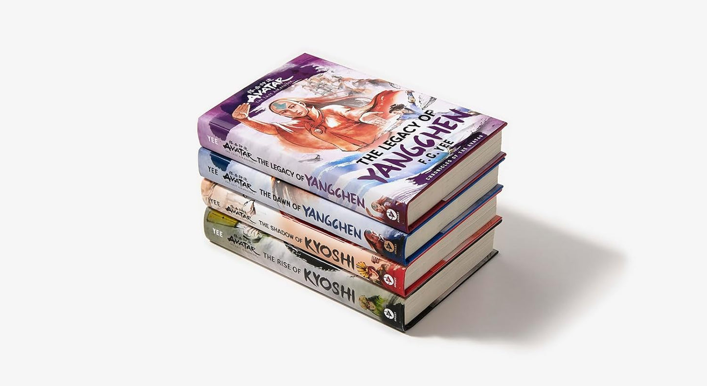 Avatar, the Last Airbender: The Kyoshi Novels and The Yangchen Novels (Chronicles of the Avatar Box Set 2)